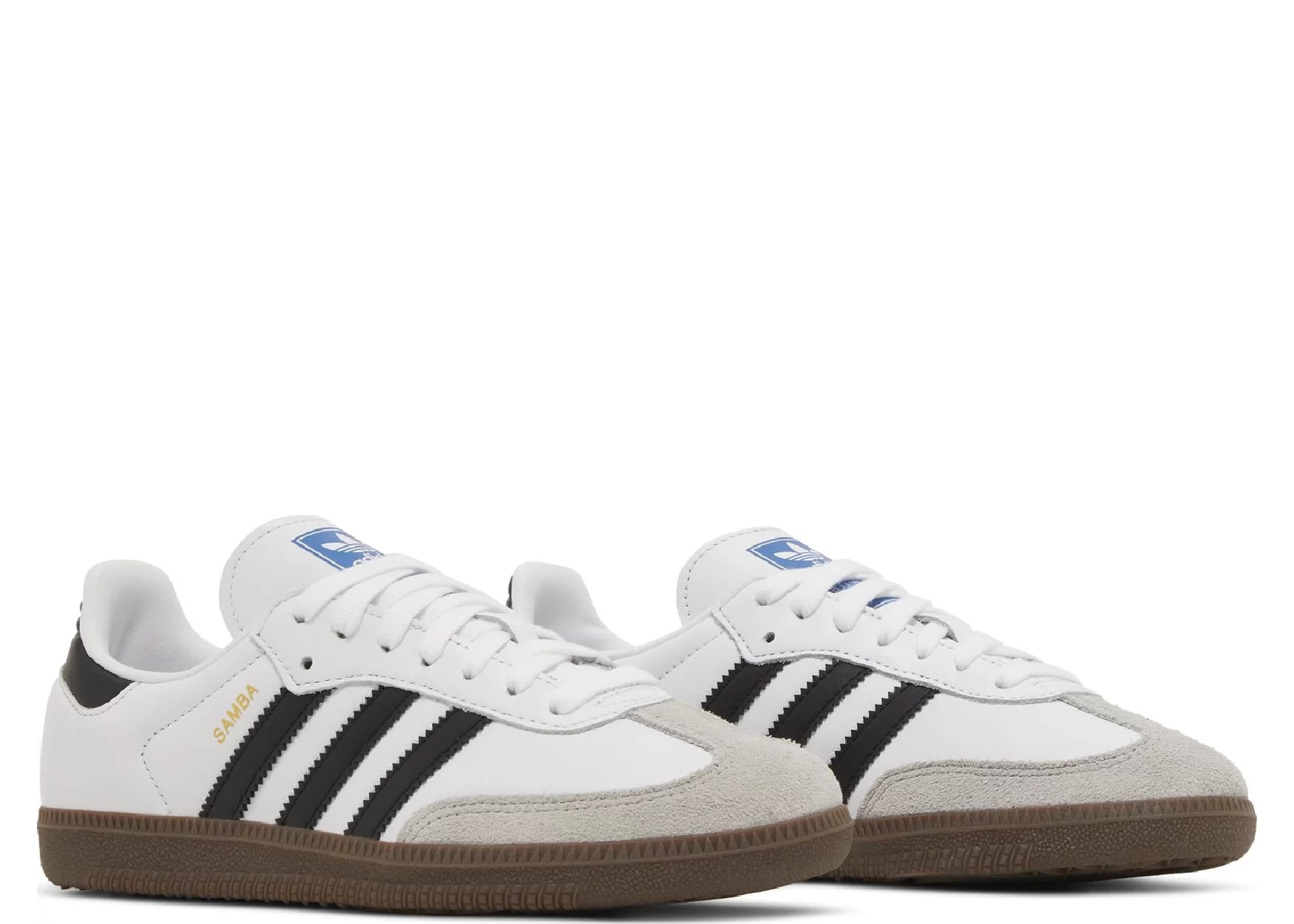 ADIDAS SAMBA OG CLOUD WHITE CORE BLACK (W)