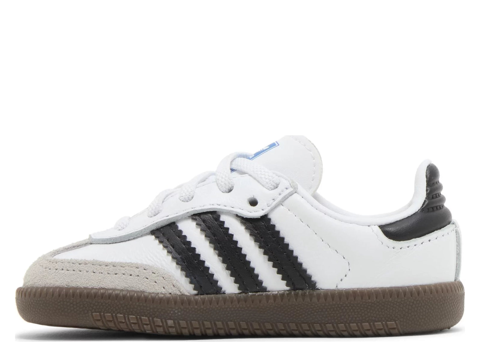 ADIDAS SAMBA OG CLOUD WHITE CORE BLACK GUM (TD)