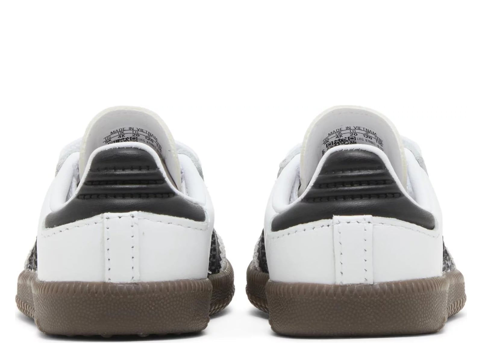 ADIDAS SAMBA OG CLOUD WHITE CORE BLACK GUM (TD)