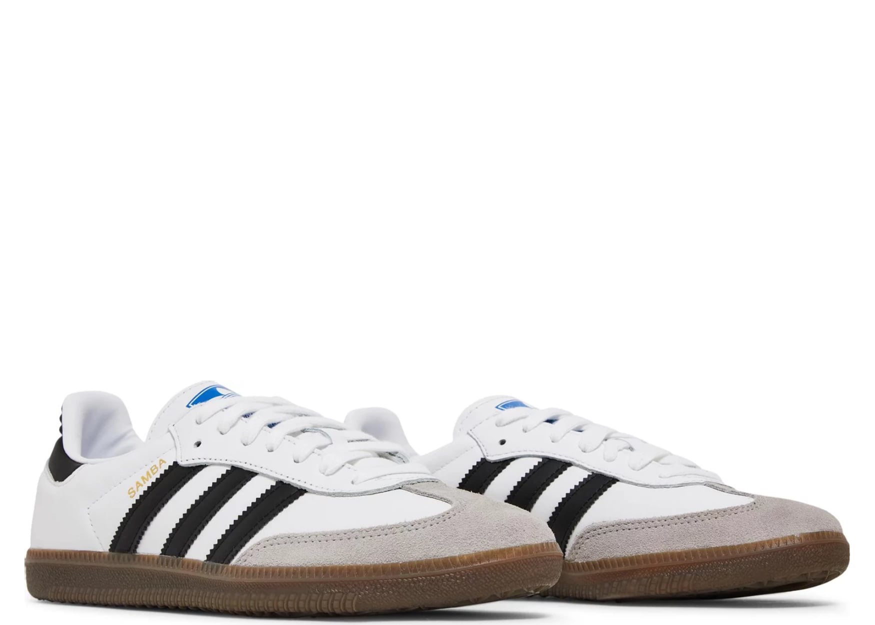 ADIDAS SAMBA OG CLOUD WHITE CORE BLACK