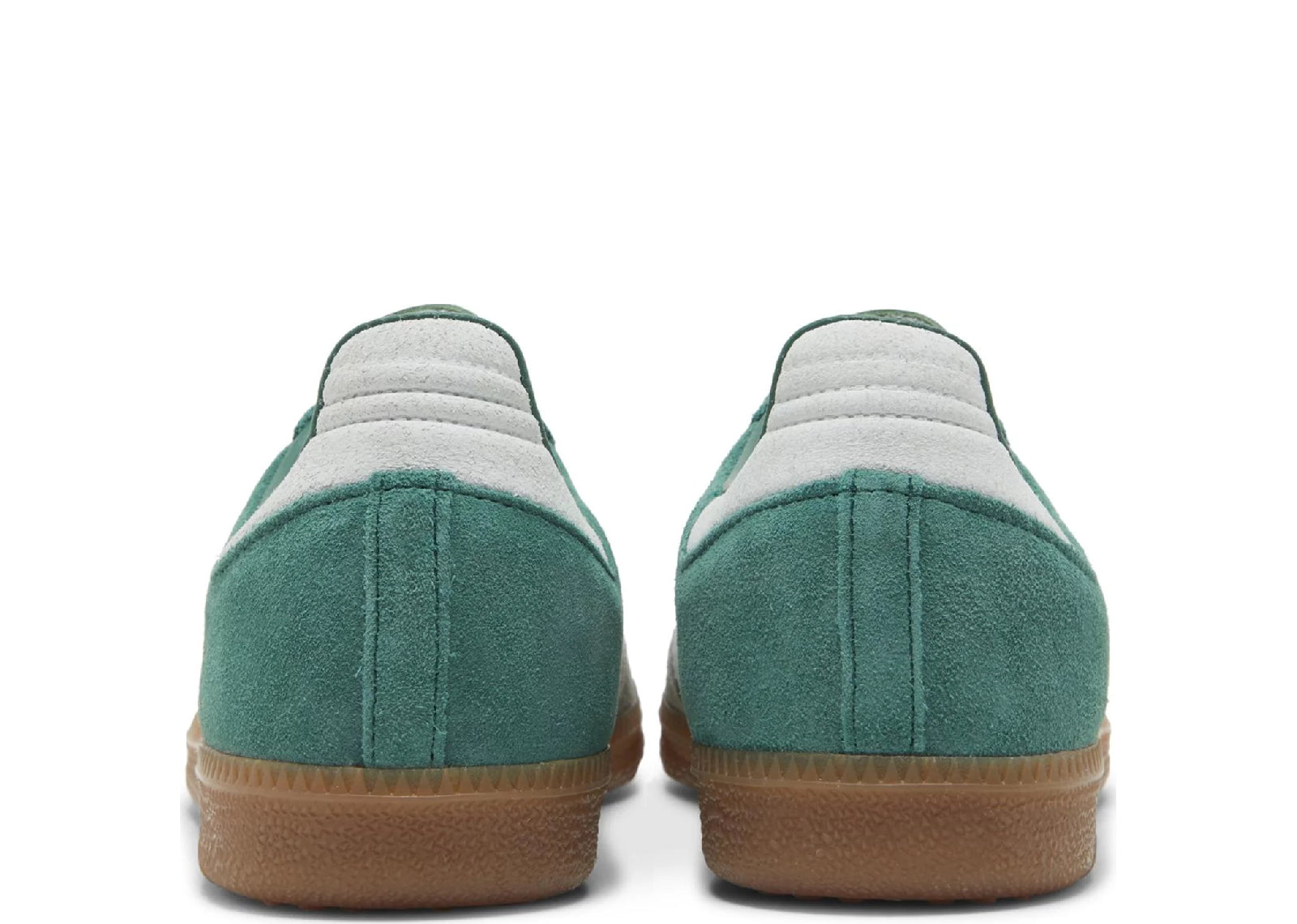 ADIDAS SAMBA OG COLLEGIATE GREEN GUM GREY TOE