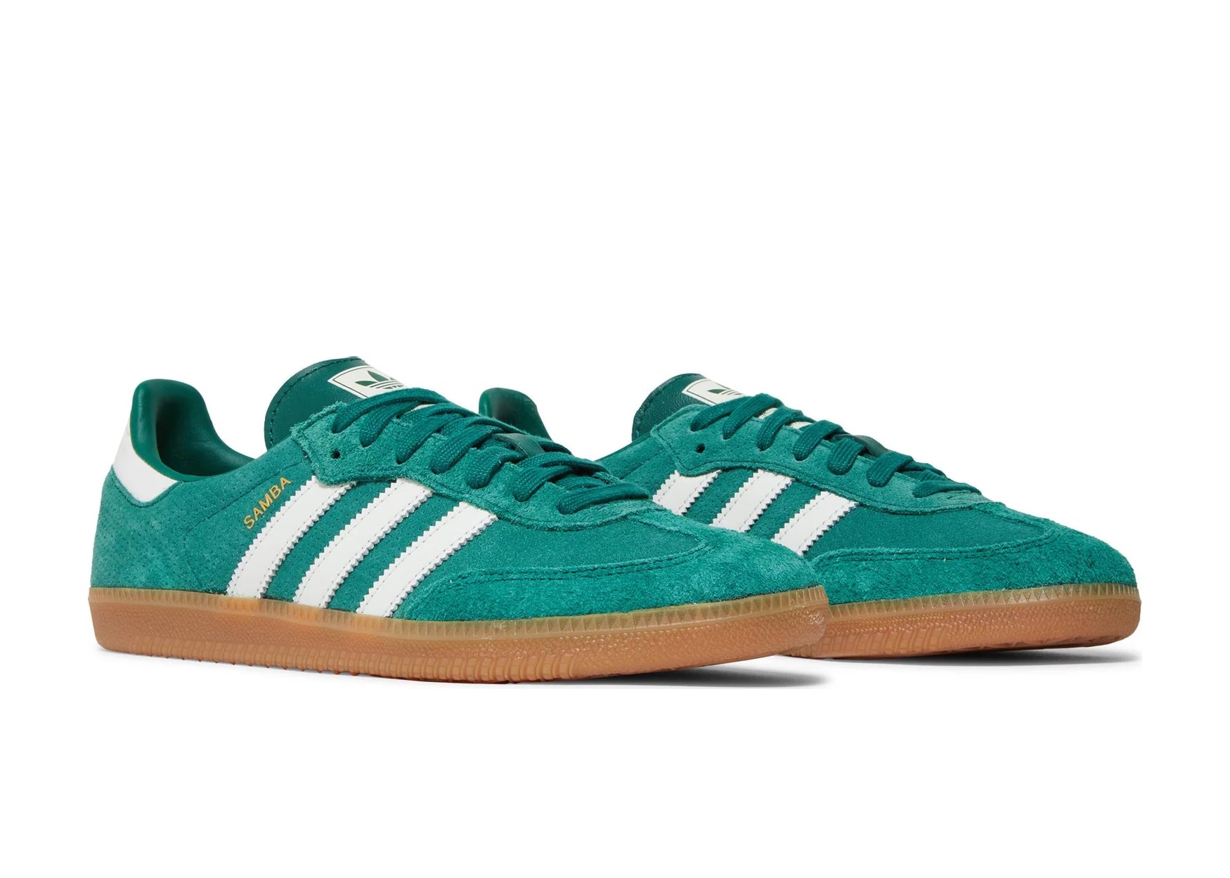 ADIDAS SAMBA OG COLLEGIATE GREEN GUM