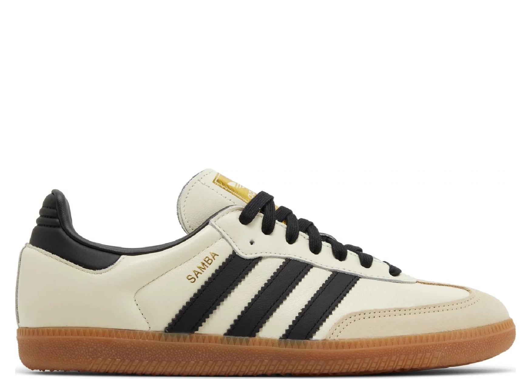 ADIDAS SAMBA OG CREAM WHITE SAND STRATA (W)