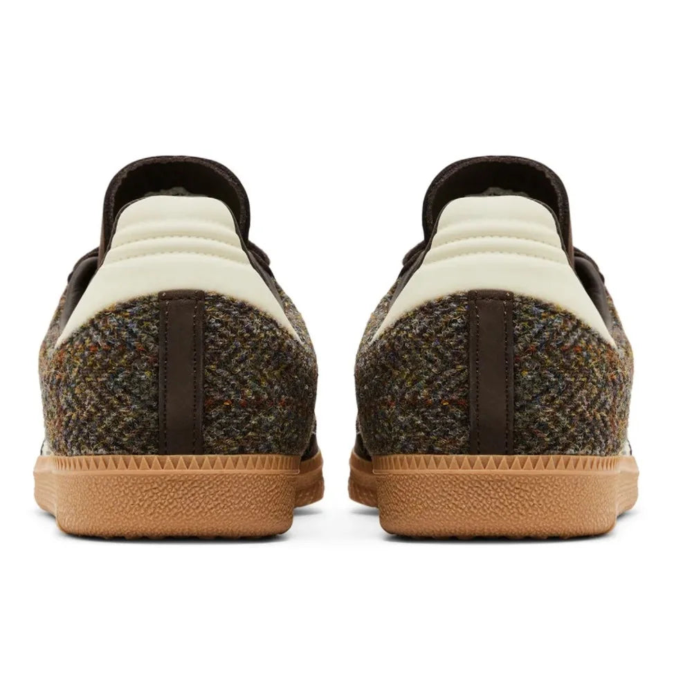 ADIDAS SAMBA OG DARK BROWN TWEED