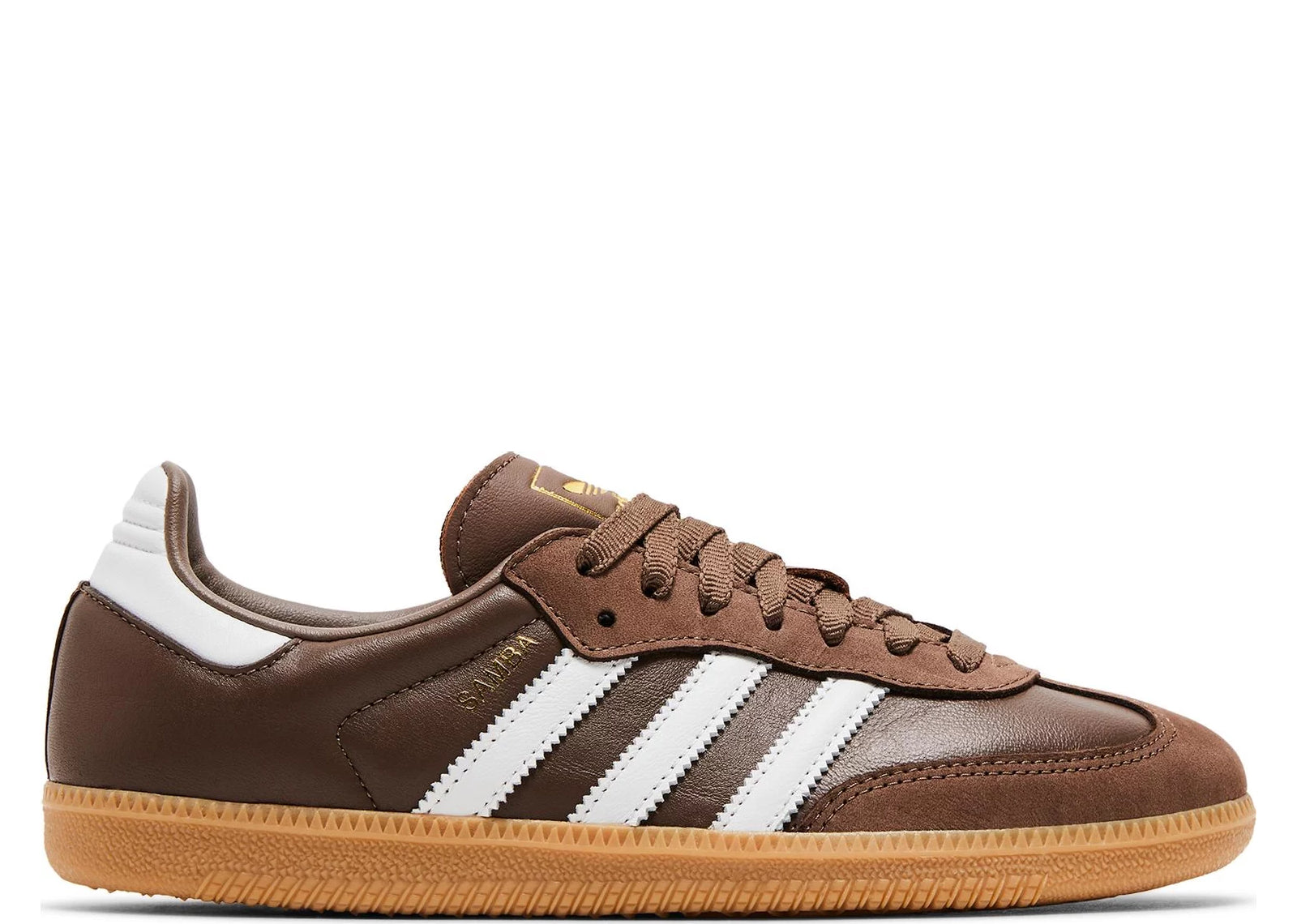 ADIDAS SAMBA OG EARTH STRATA GUM (W)