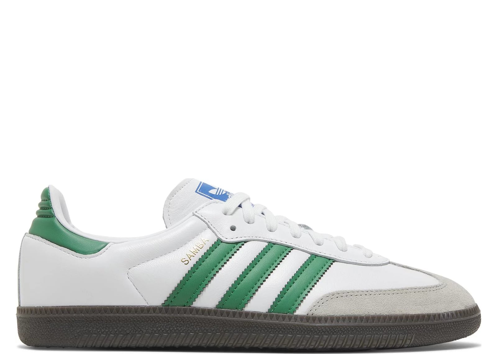 ADIDAS SAMBA OG FOOTWEAR WHITE GREEN