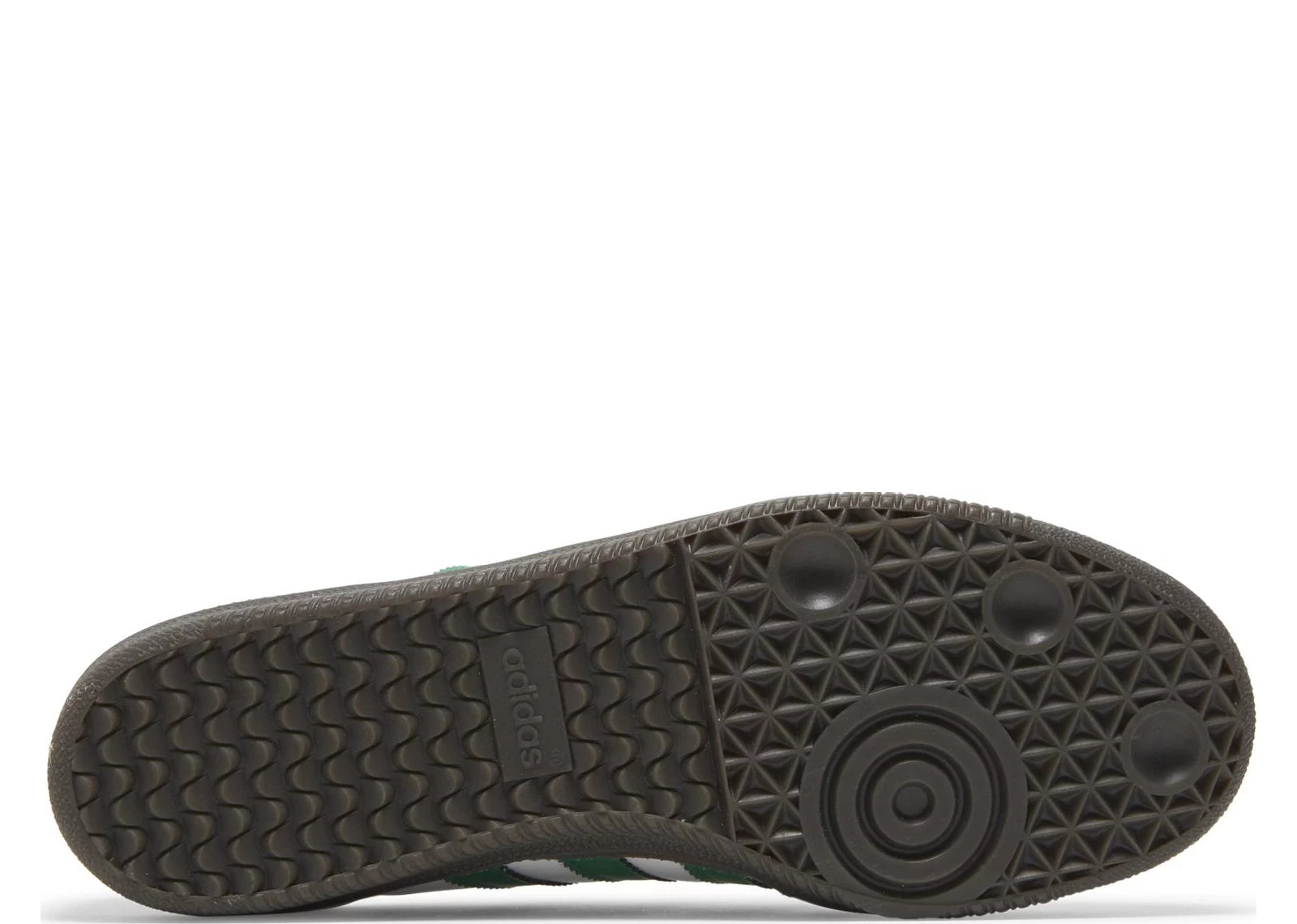 ADIDAS SAMBA OG FOOTWEAR WHITE GREEN