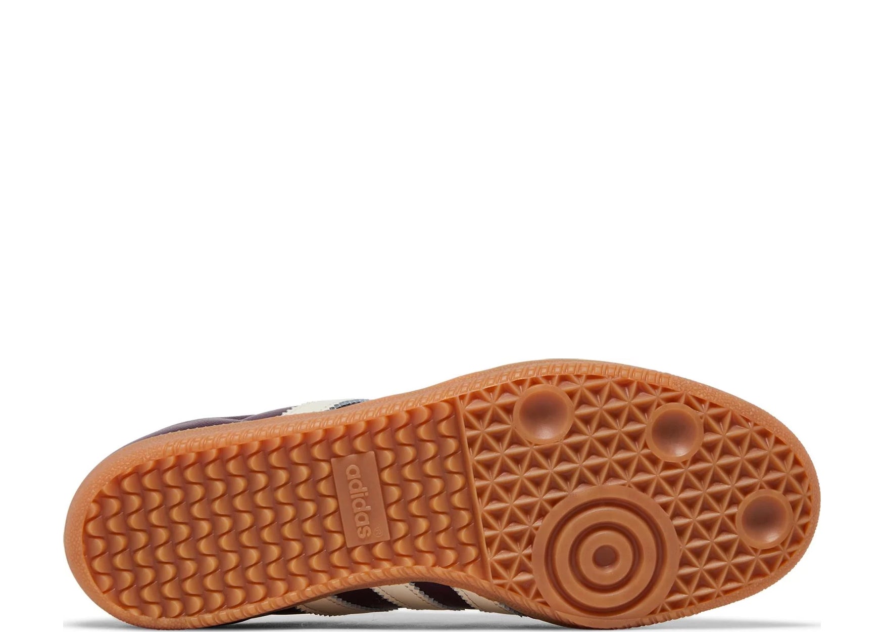 ADIDAS SAMBA OG MAROON GOLD METALLIC