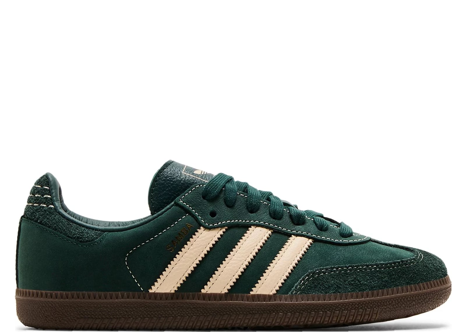 ADIDAS SAMBA OG MINERAL GREEN CRYSTAL SAND (W)