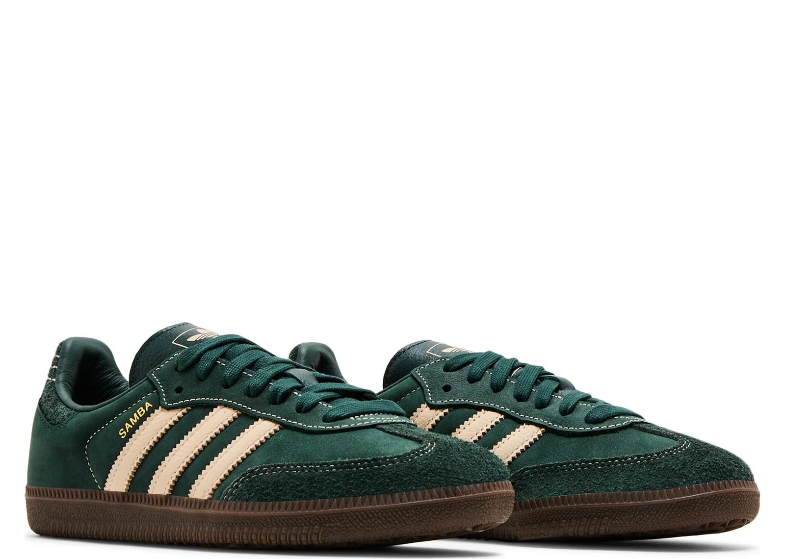 ADIDAS SAMBA OG MINERAL GREEN CRYSTAL SAND (W)