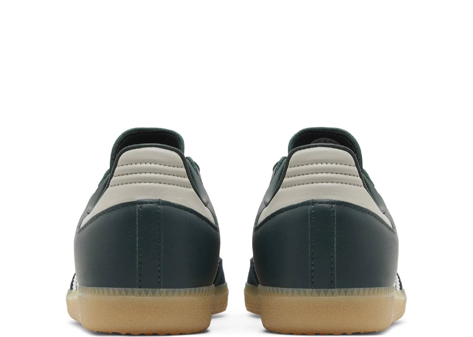 ADIDAS SAMBA OG MINERAL GREEN OFF WHITE PUTTY GREY (GS)