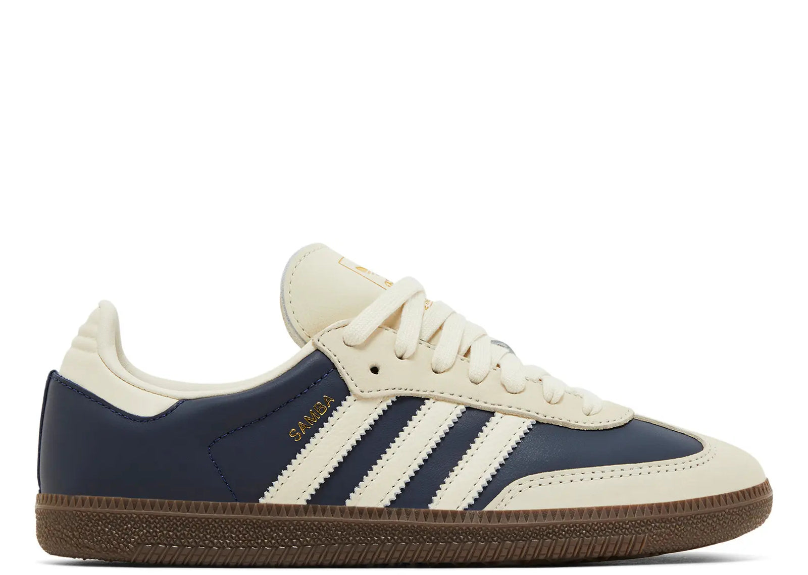 ADIDAS SAMBA OG NIGHT INDIGO CREW WHITE (W)