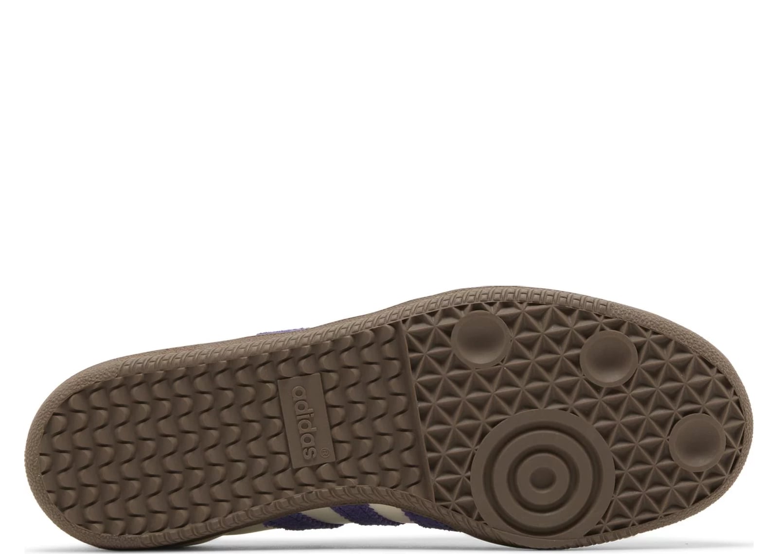 ADIDAS SAMBA OG OFF WHITE CORE PURPLE GREEN BROWN (W)