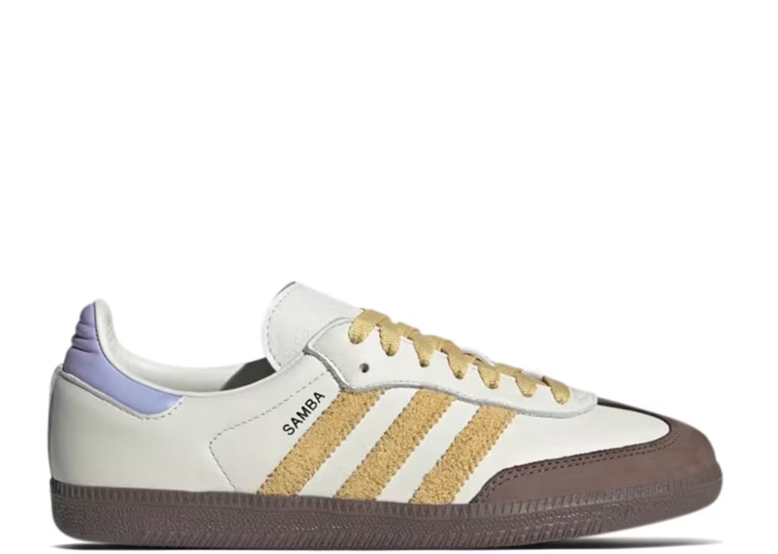 ADIDAS SAMBA OG OFF WHITE VIOLET TONE (W)