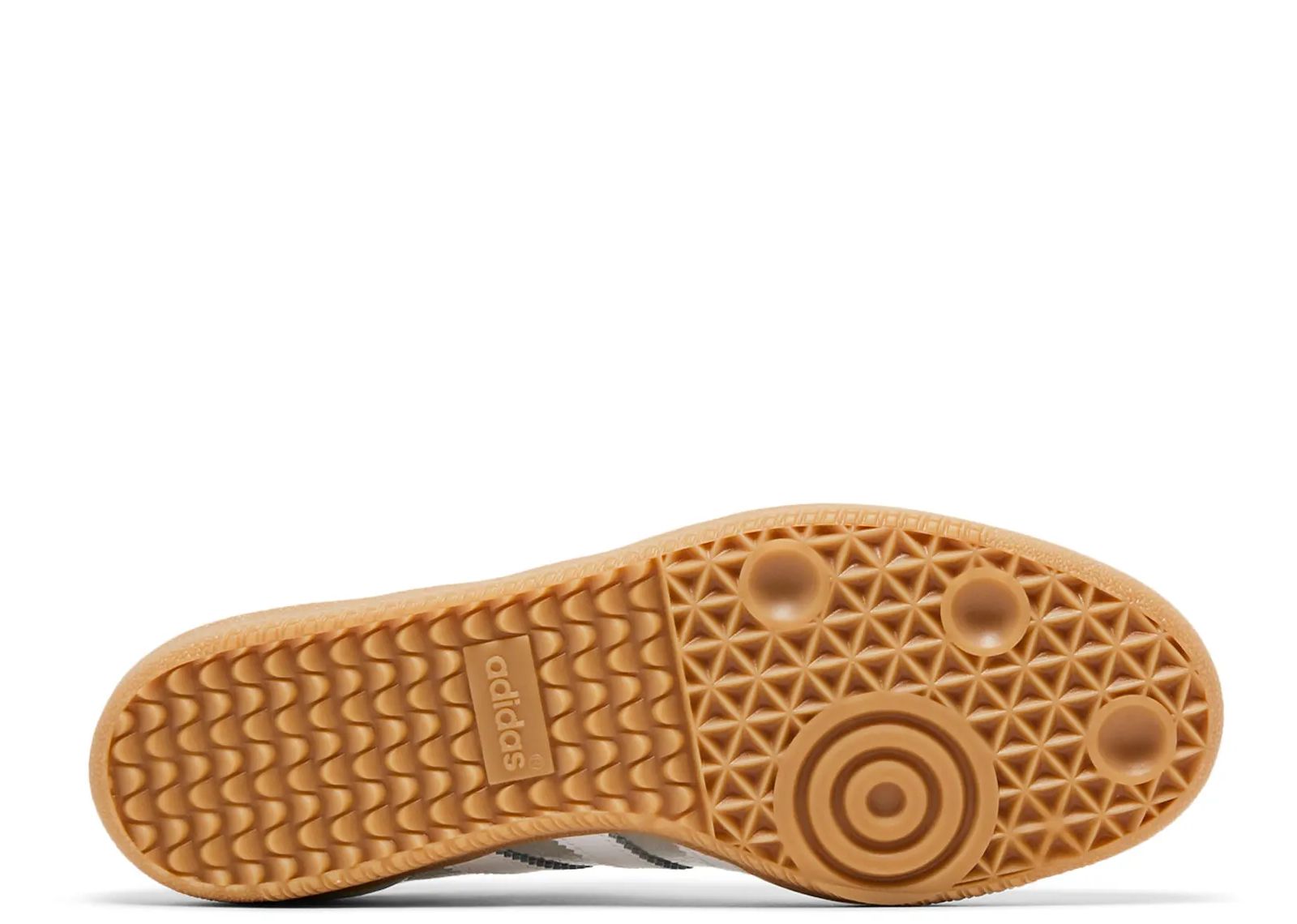 ADIDAS SAMBA OG SILVER METALLIC CRACKED LEATHER (W)