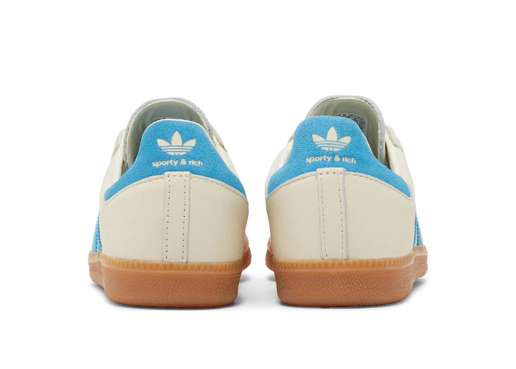 ADIDAS SAMBA OG SPORTY RICH CREAM BLUE