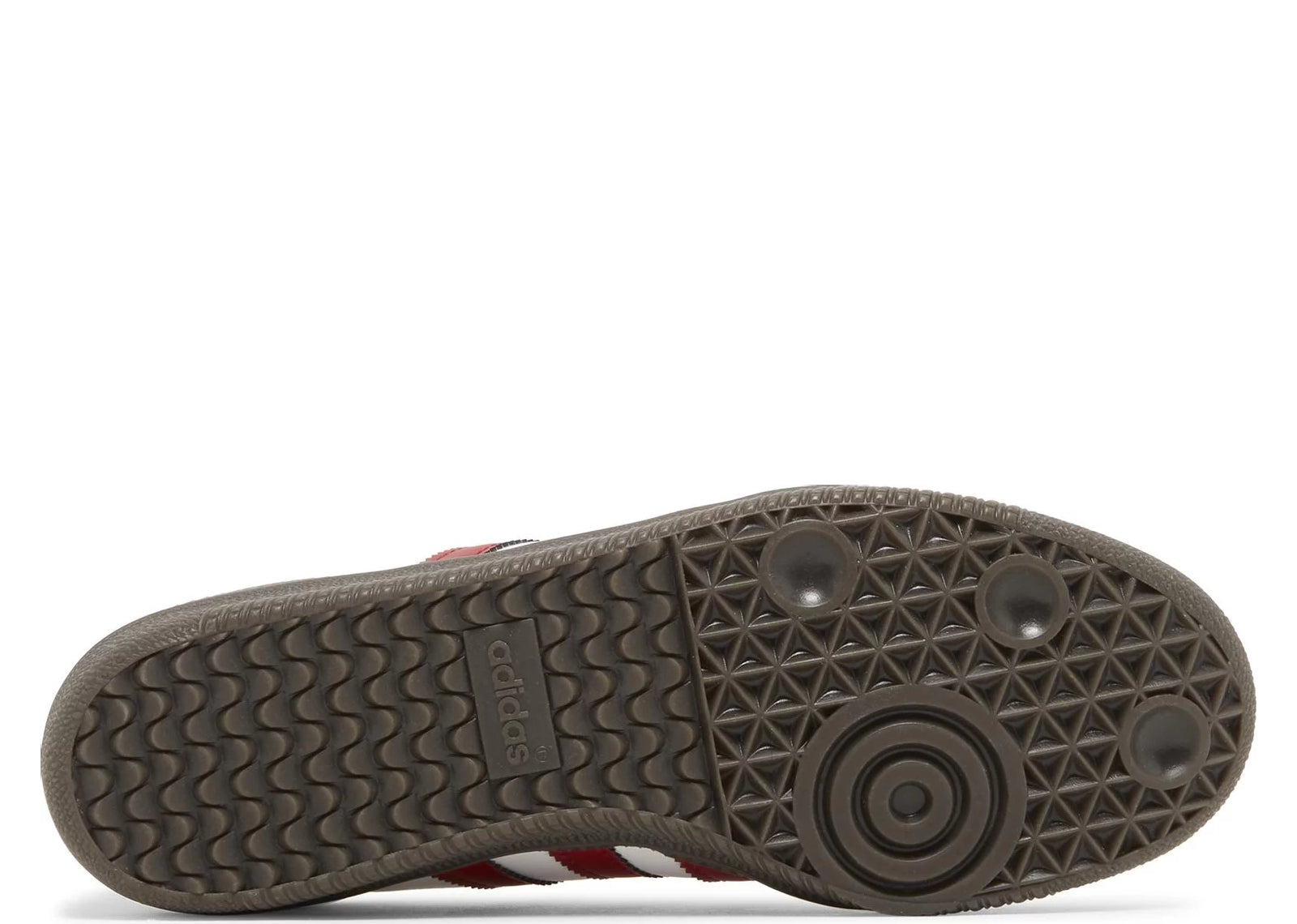 ADIDAS SAMBA OG WHITE BETTER SCARLET