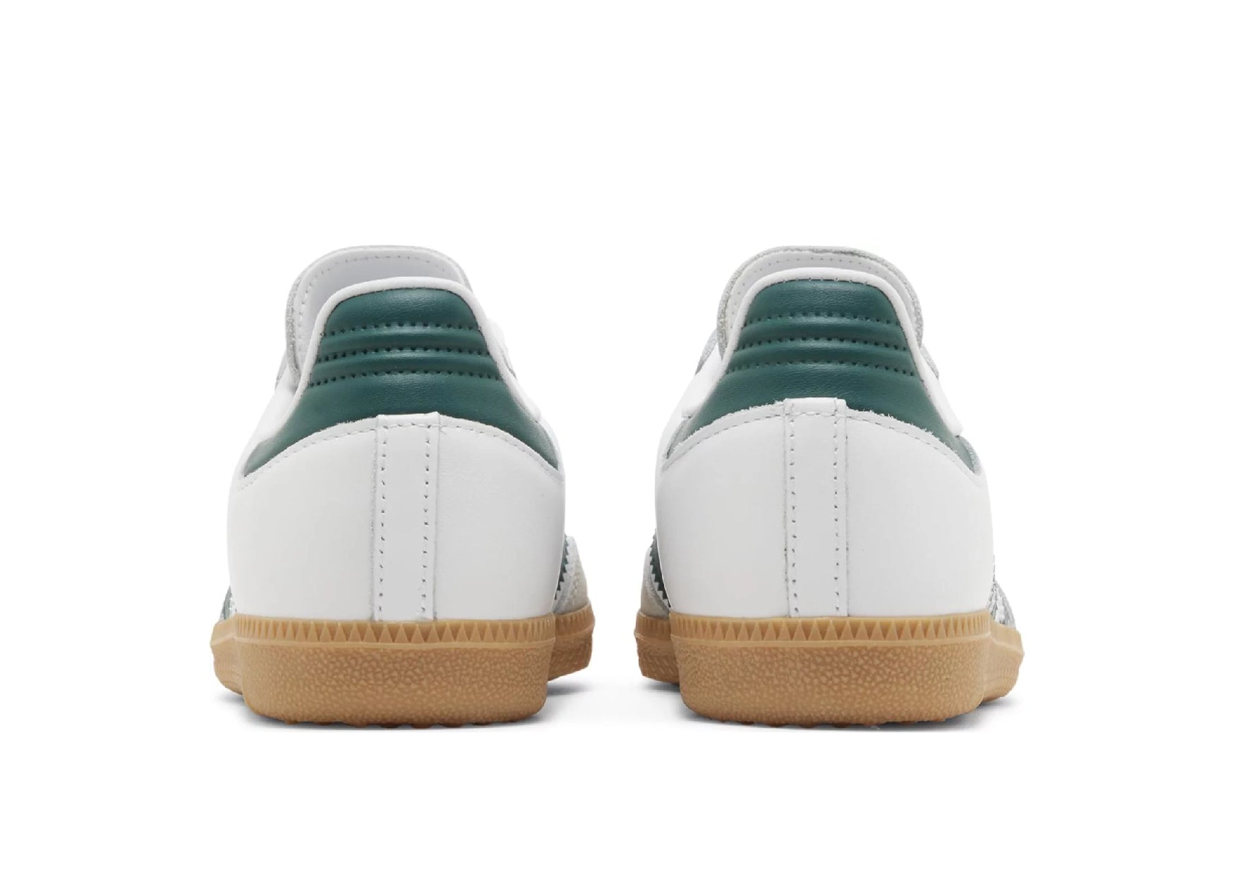 ADIDAS SAMBA OG WHITE COLLEGIATE GREEN GUM (GS)