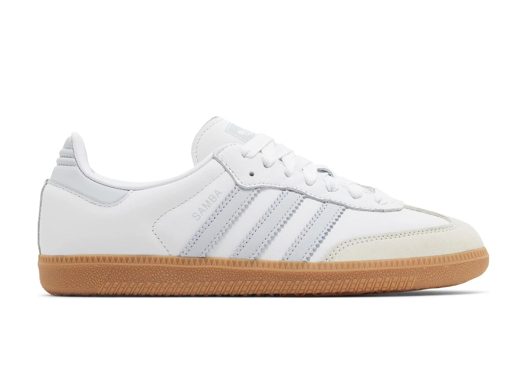 ADIDAS SAMBA OG WHITE HALO BLUE GUM (W)