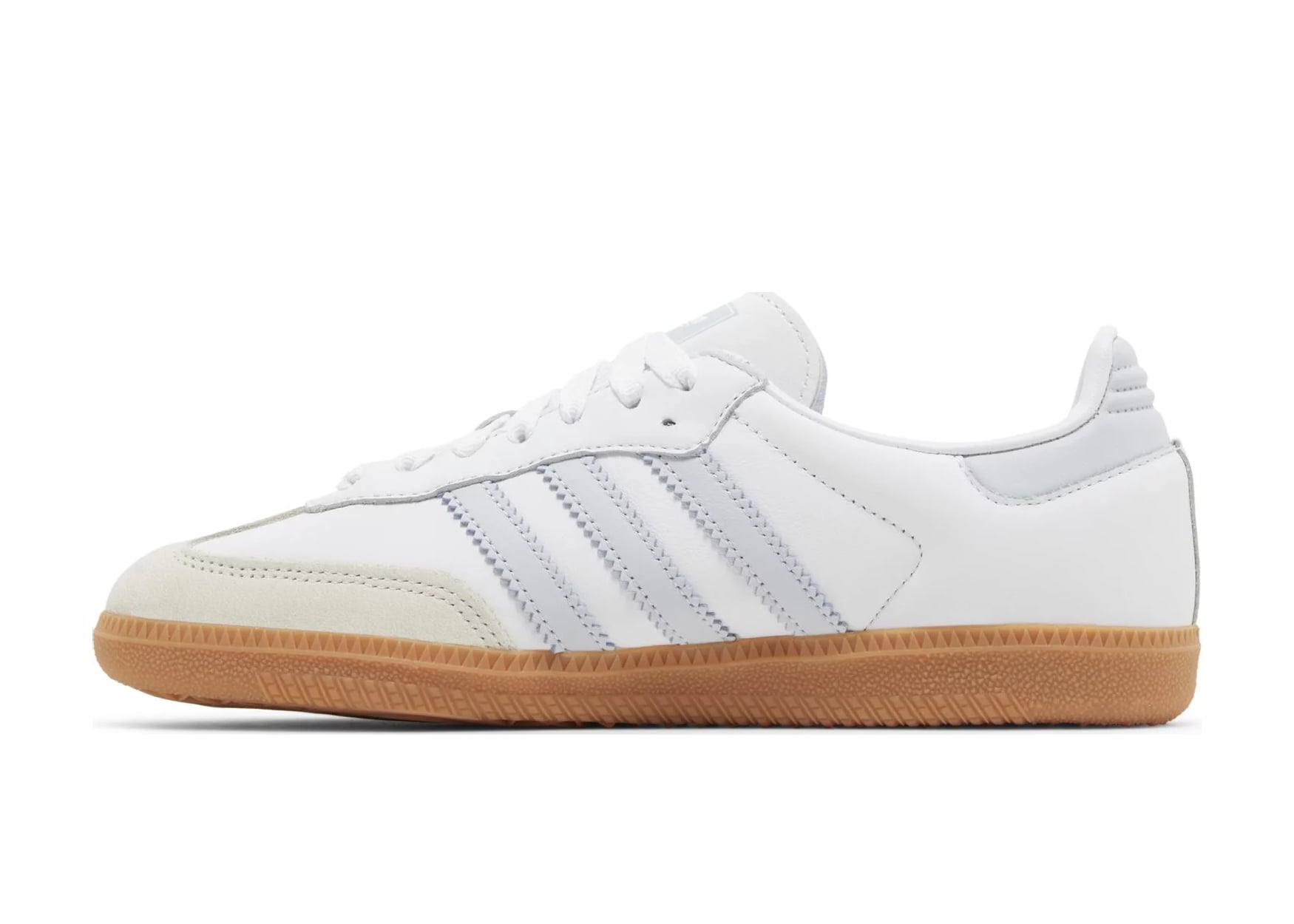 ADIDAS SAMBA OG WHITE HALO BLUE GUM (W)