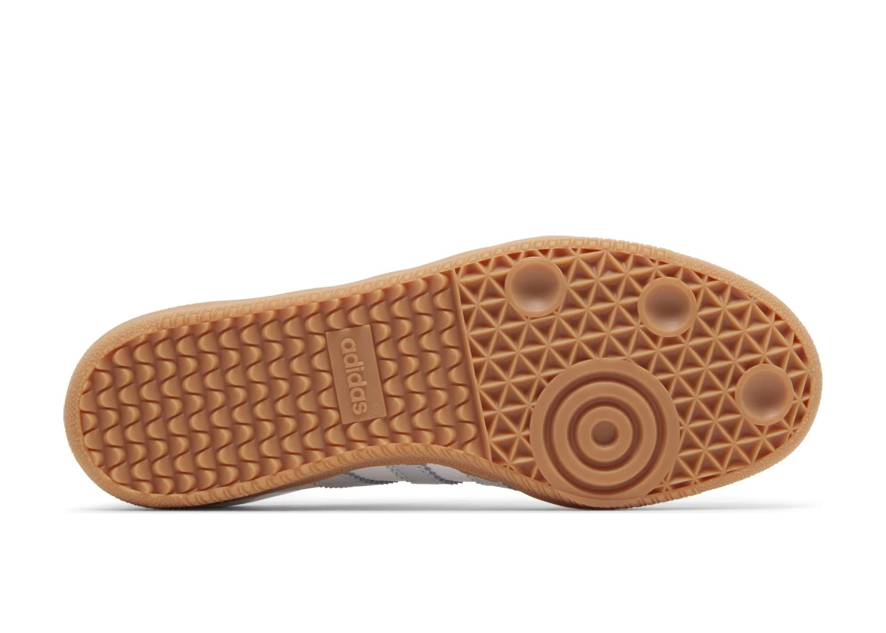 ADIDAS SAMBA OG WHITE HALO BLUE GUM (W)