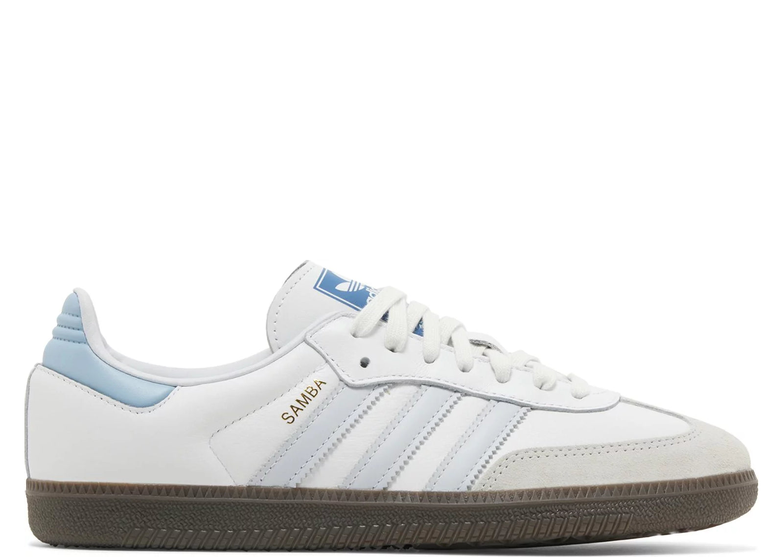 ADIDAS SAMBA OG WHITE HALO BLUE
