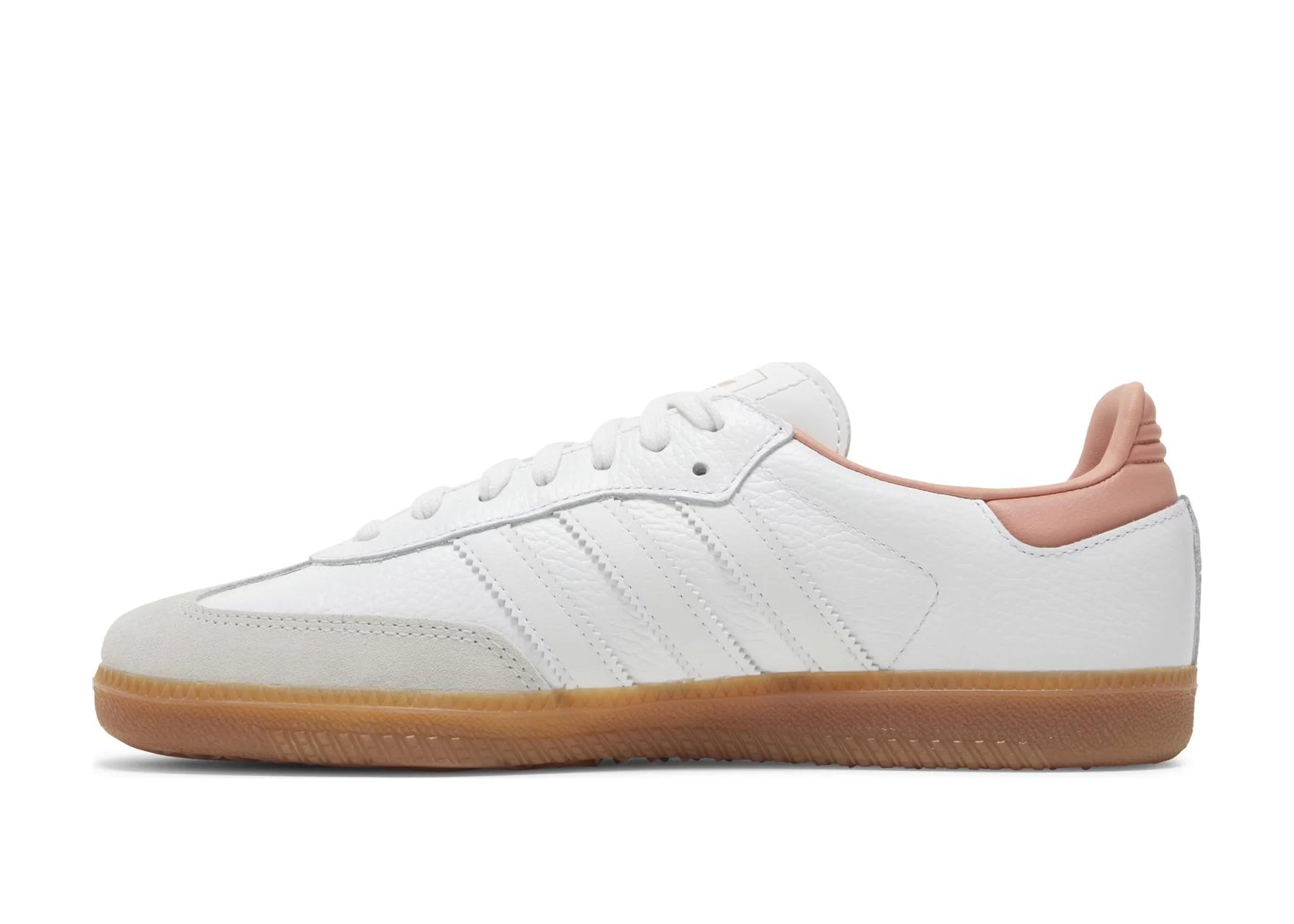 ADIDAS SAMBA OG WHITE WONDER CLAY GUM (W)