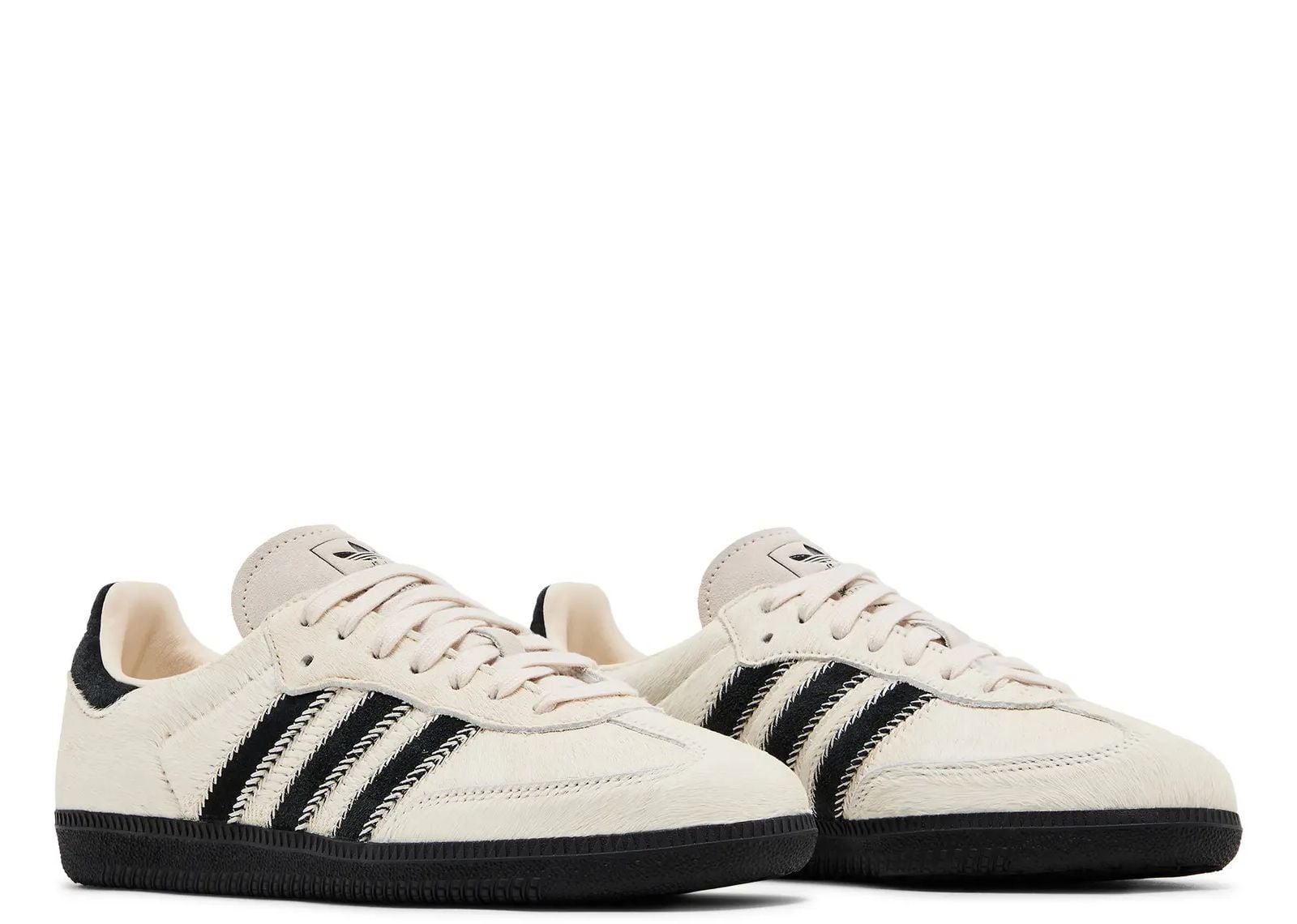 ADIDAS SAMBA OG WONDER WHITE BLACK PONY (W)