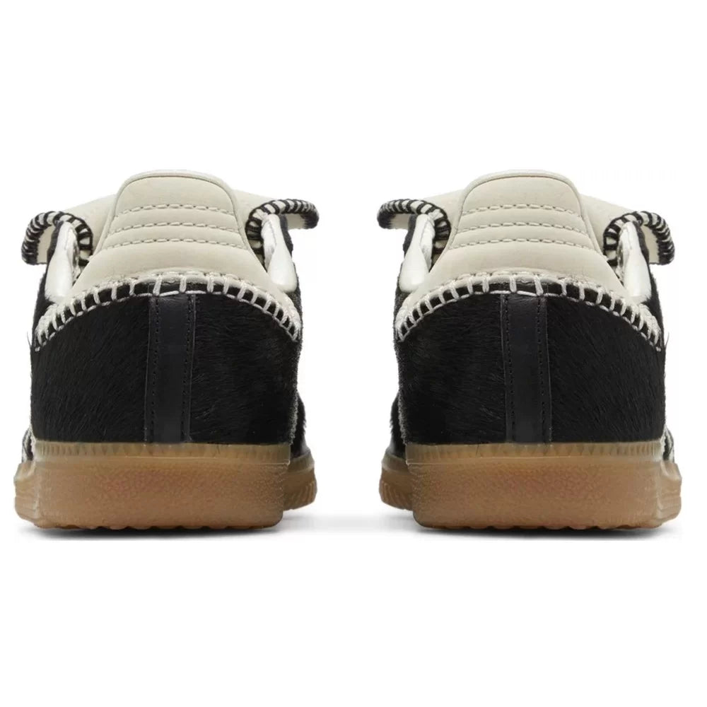 ADIDAS SAMBA PONY TONAL WALES BONNER CORE BLACK