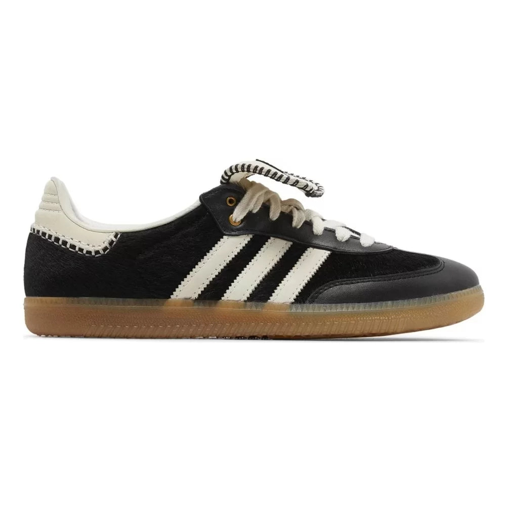 ADIDAS SAMBA PONY TONAL WALES BONNER CORE BLACK