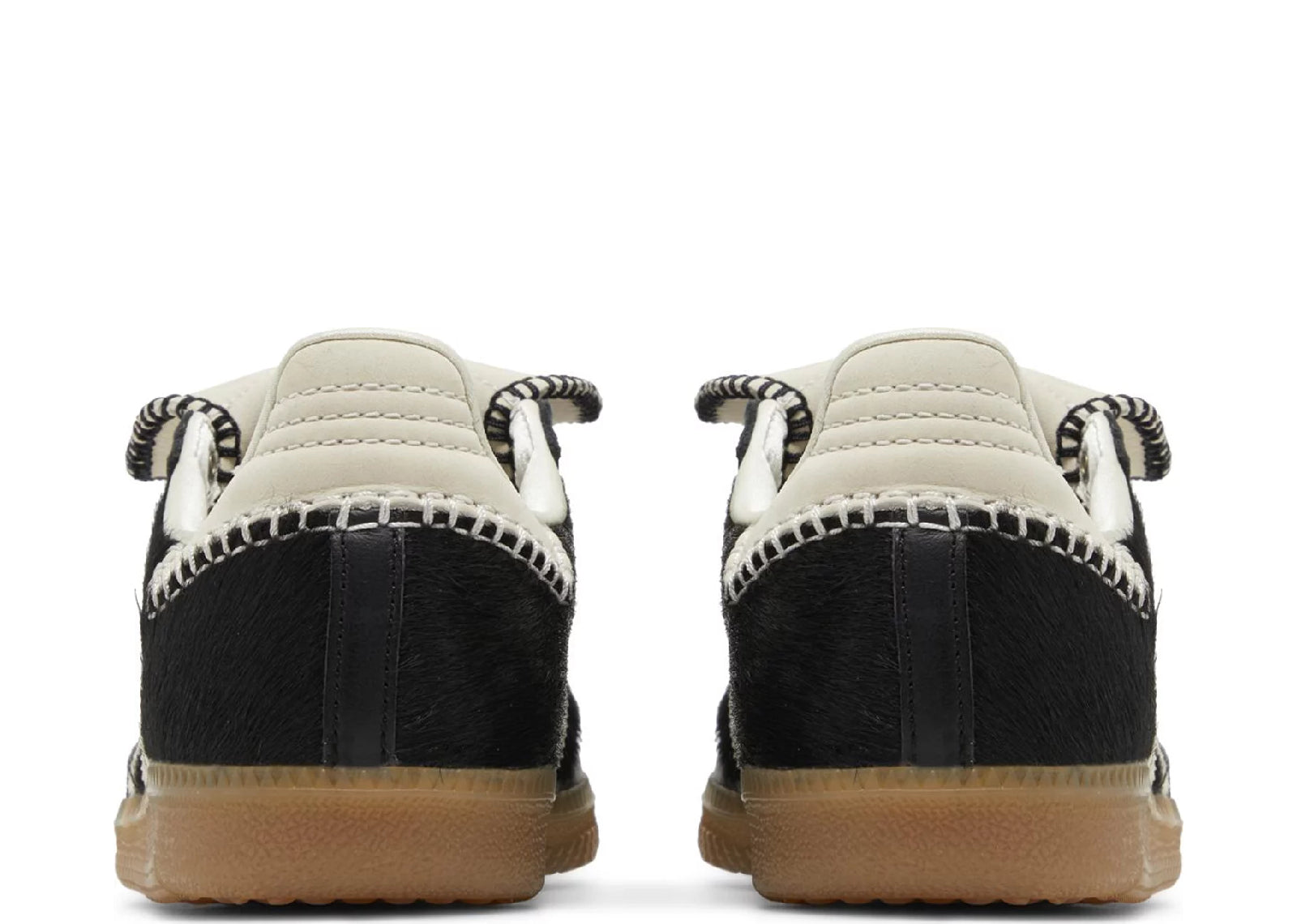 ADIDAS SAMBA PONY TONAL WALES BONNER CORE BLACK