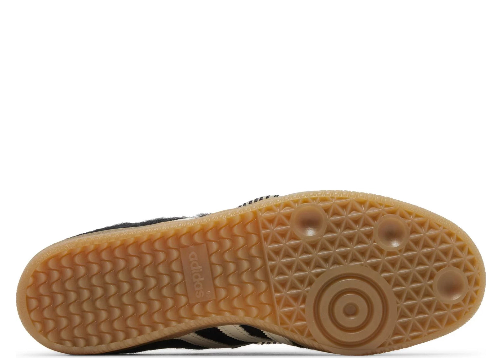 ADIDAS SAMBA PONY TONAL WALES BONNER CORE BLACK