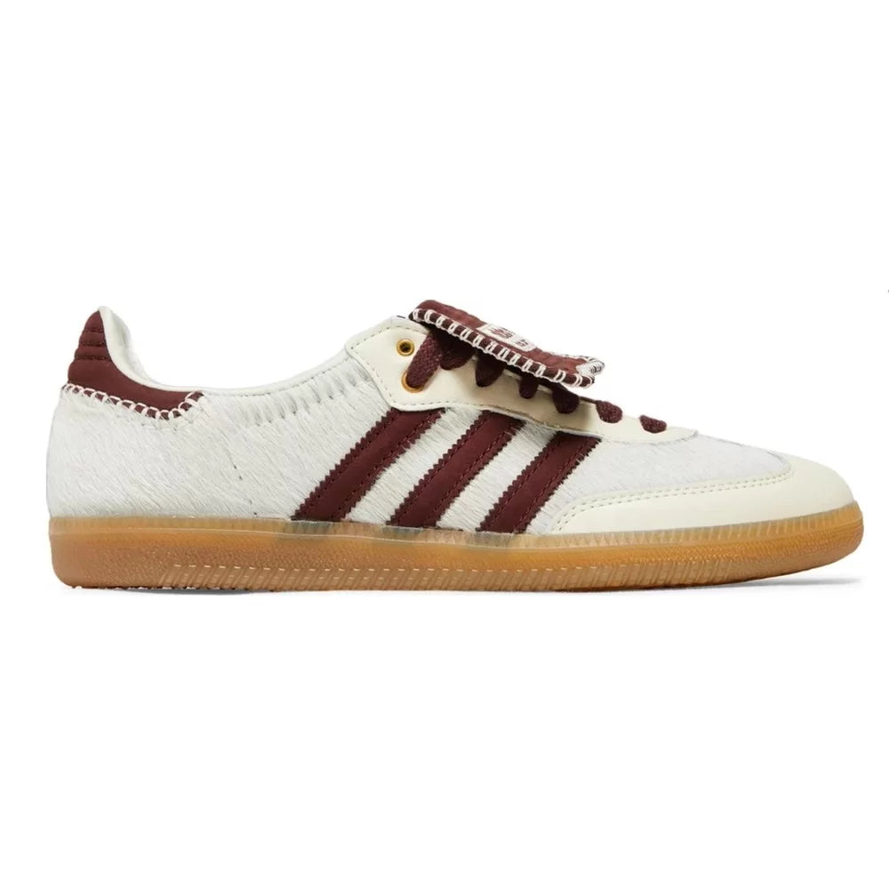 ADIDAS SAMBA PONY TONAL WALES BONNER CREAM WHITE