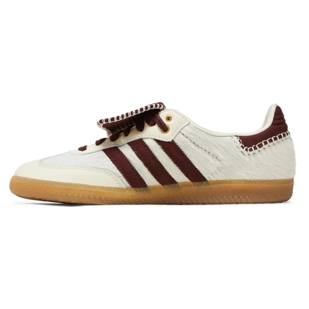 ADIDAS SAMBA PONY TONAL WALES BONNER CREAM WHITE