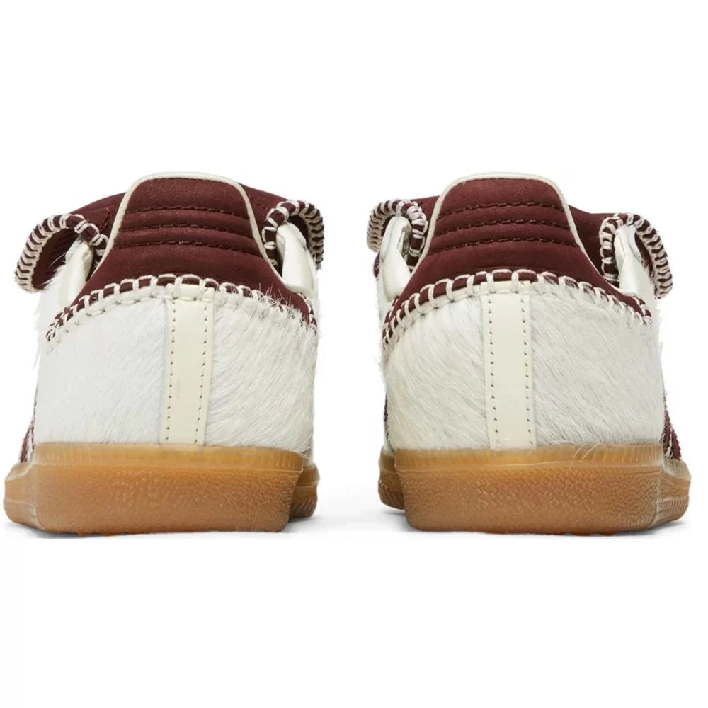 ADIDAS SAMBA PONY TONAL WALES BONNER CREAM WHITE