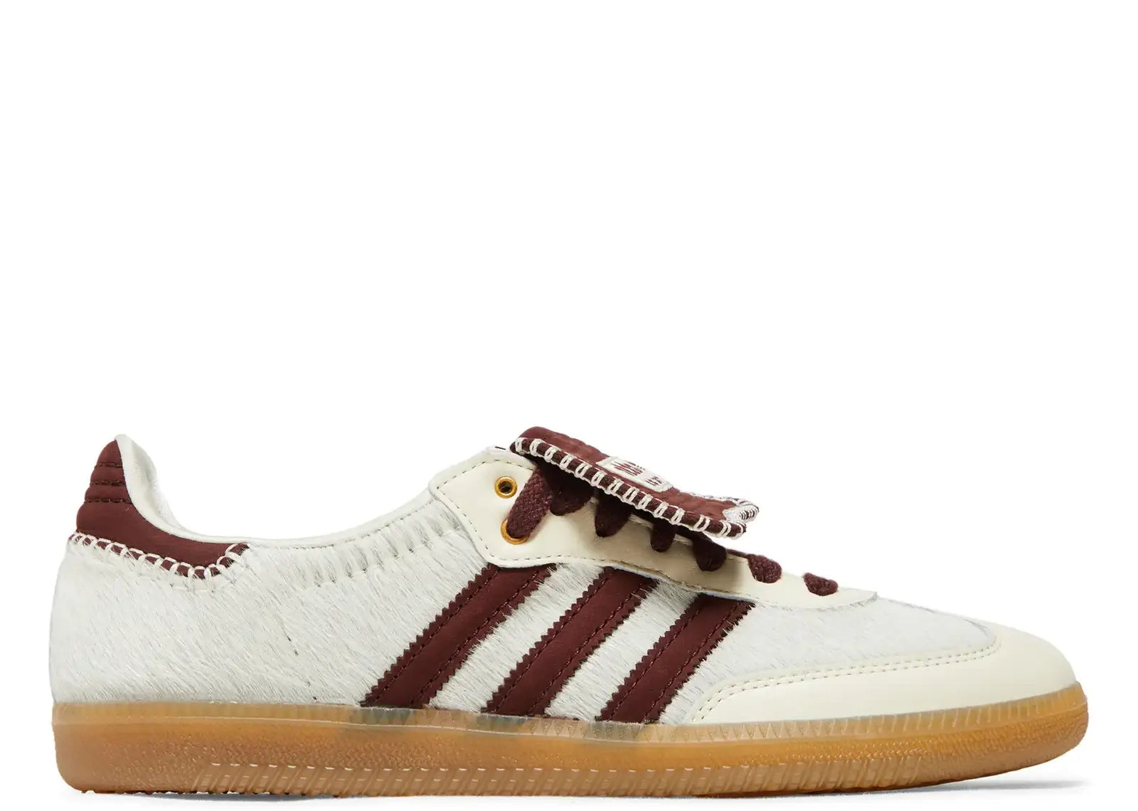 ADIDAS SAMBA PONY TONAL WALES BONNER CREAM WHITE