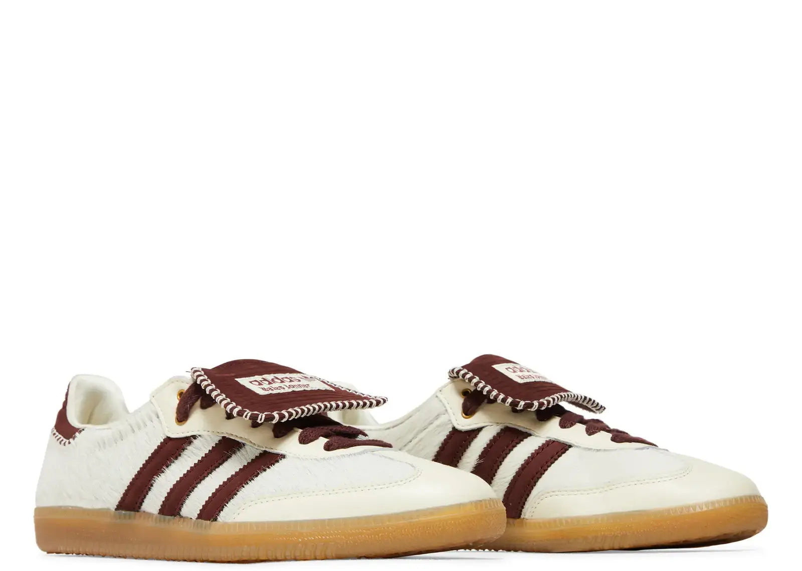 ADIDAS SAMBA PONY TONAL WALES BONNER CREAM WHITE