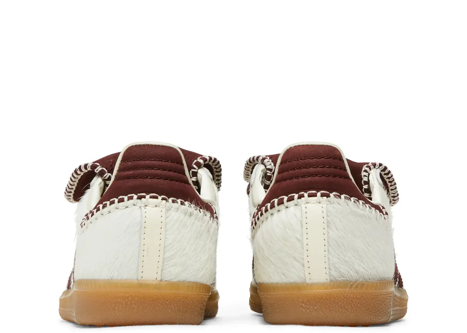 ADIDAS SAMBA PONY TONAL WALES BONNER CREAM WHITE