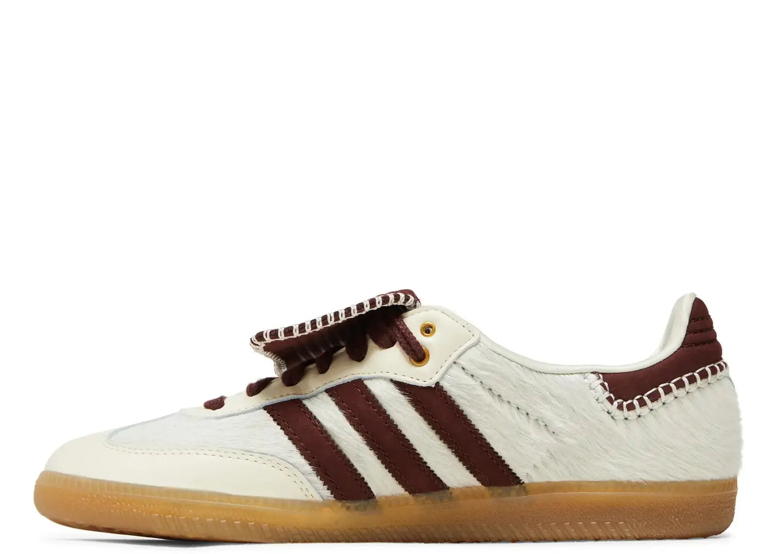 ADIDAS SAMBA PONY TONAL WALES BONNER CREAM WHITE