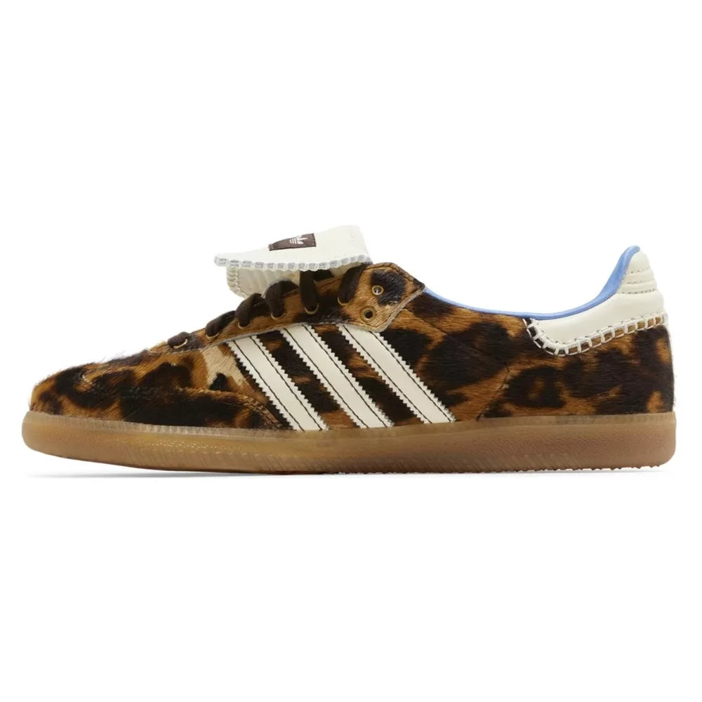 ADIDAS SAMBA PONY WALES BONNER LEOPARD