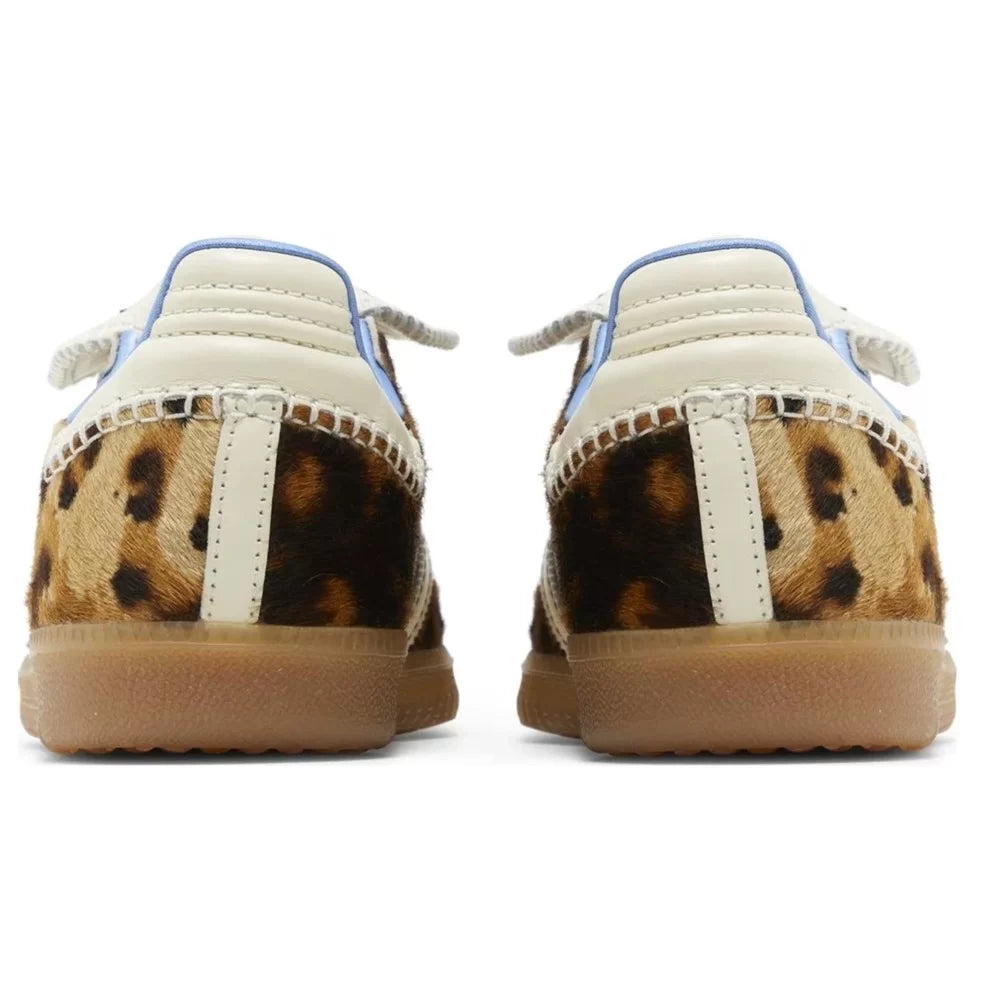 ADIDAS SAMBA PONY WALES BONNER LEOPARD