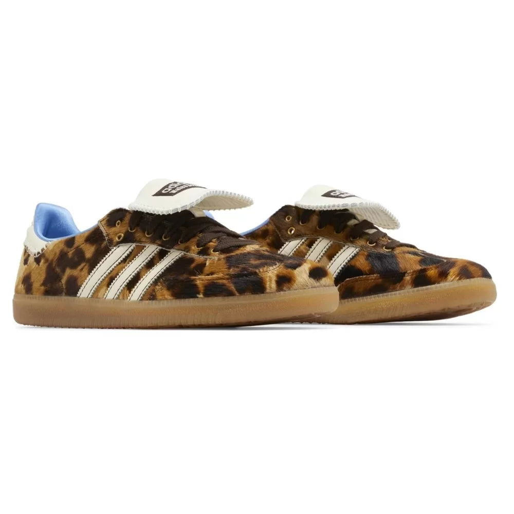 ADIDAS SAMBA PONY WALES BONNER LEOPARD