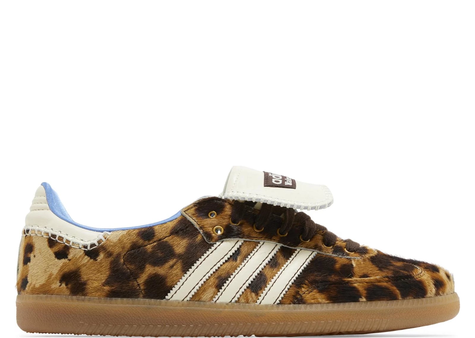 ADIDAS SAMBA PONY WALES BONNER LEOPARD