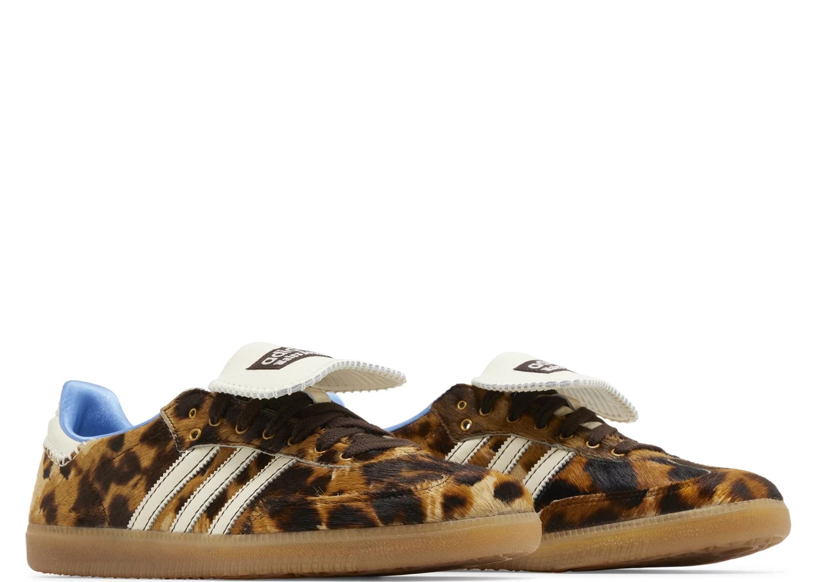 ADIDAS SAMBA PONY WALES BONNER LEOPARD