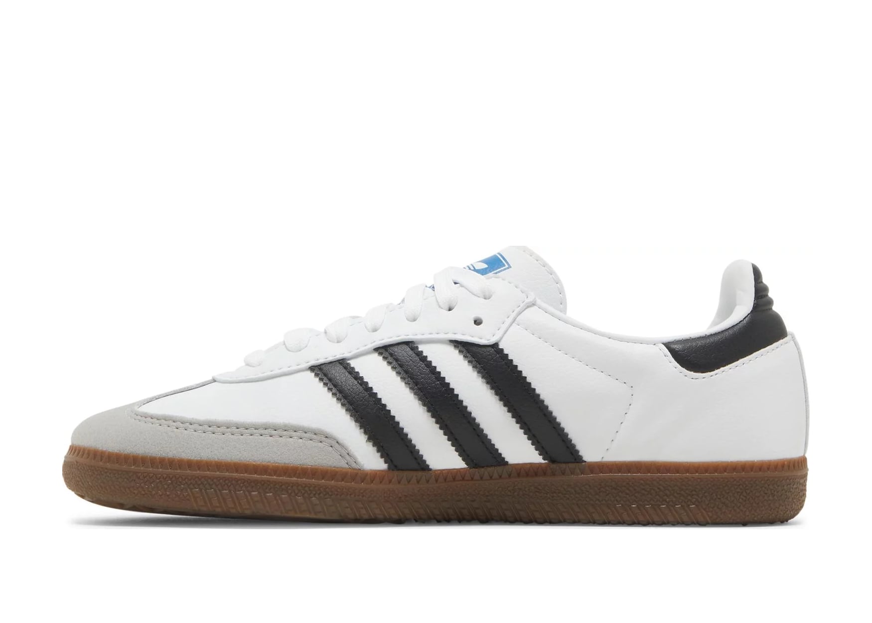 ADIDAS SAMBA VEGAN WHITE GUM