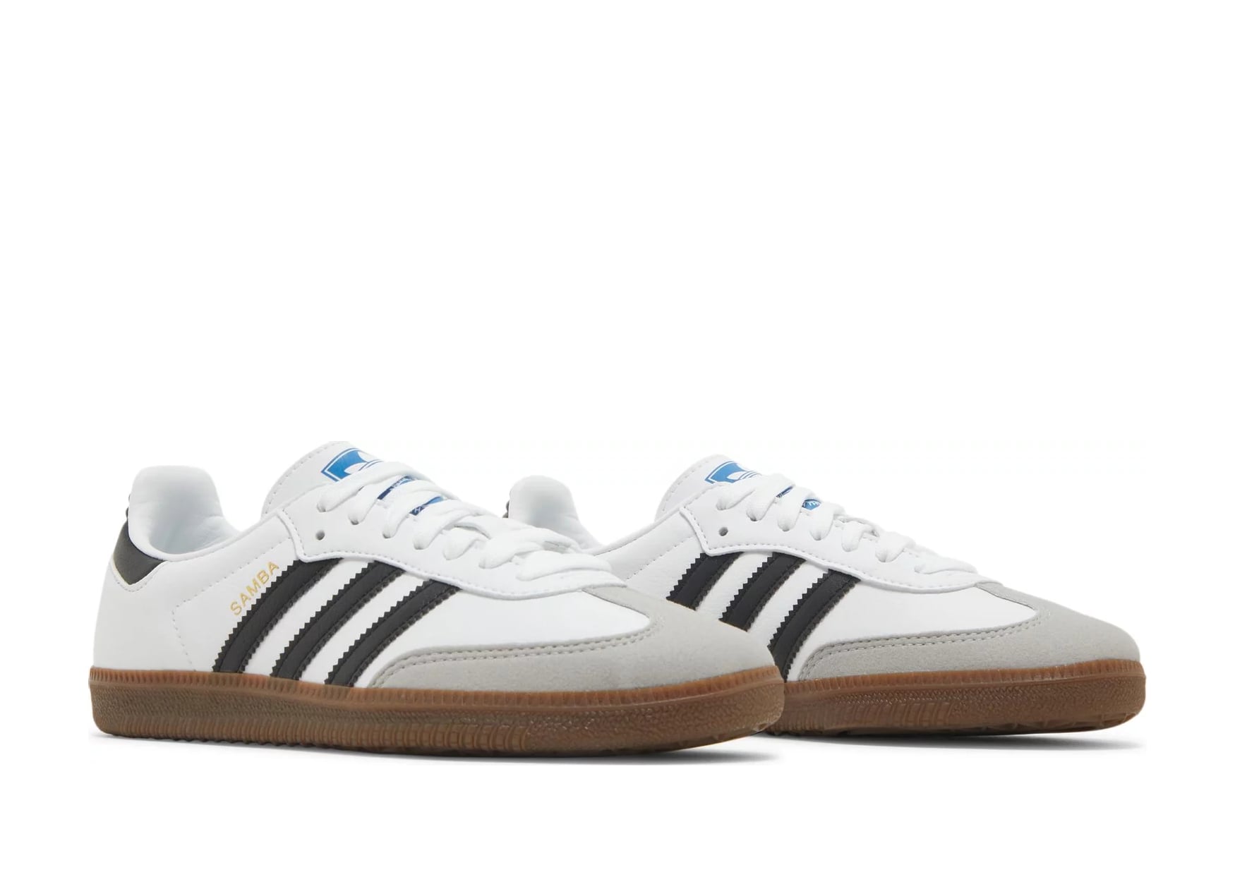 ADIDAS SAMBA VEGAN WHITE GUM