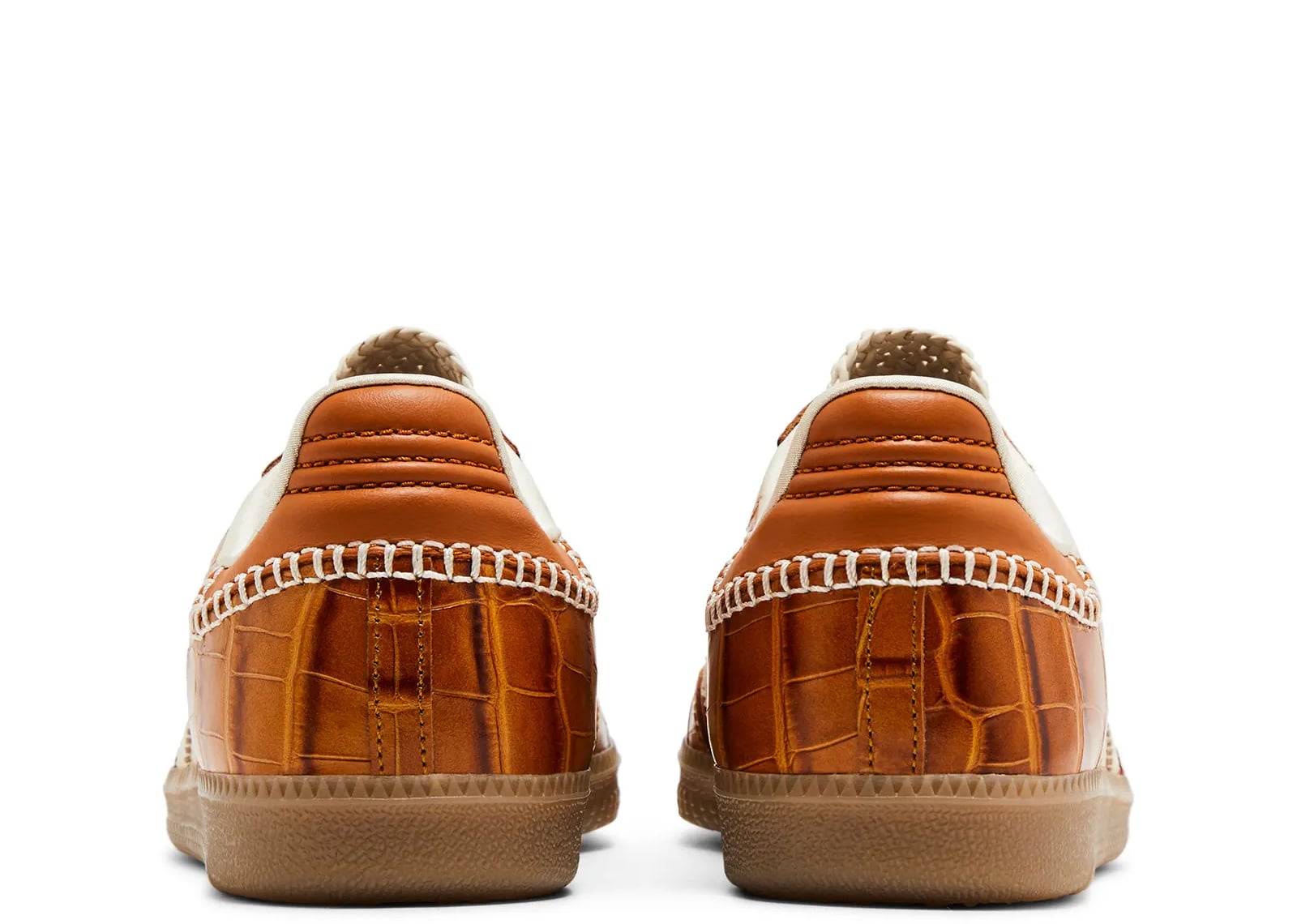 ADIDAS SAMBA WALES BONNER BROWN CROC