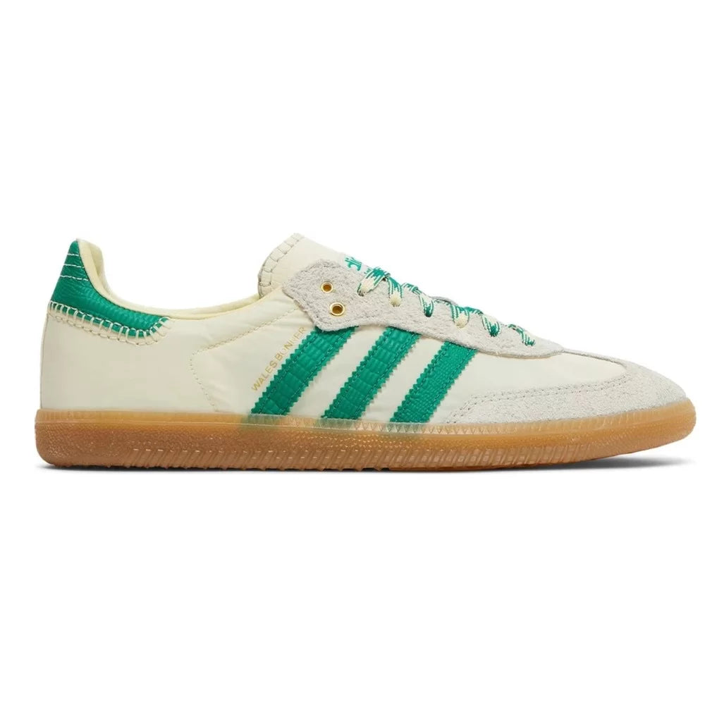 ADIDAS SAMBA WALES BONNER CREAM GREEN