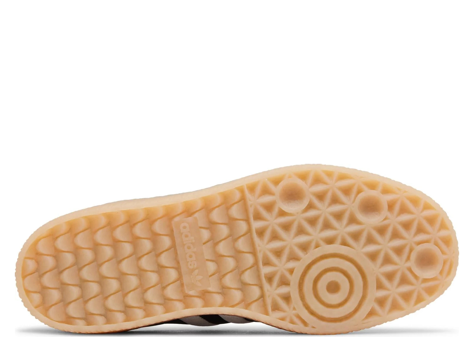 ADIDAS SAMBAE BLACK WHITE GUM (W)