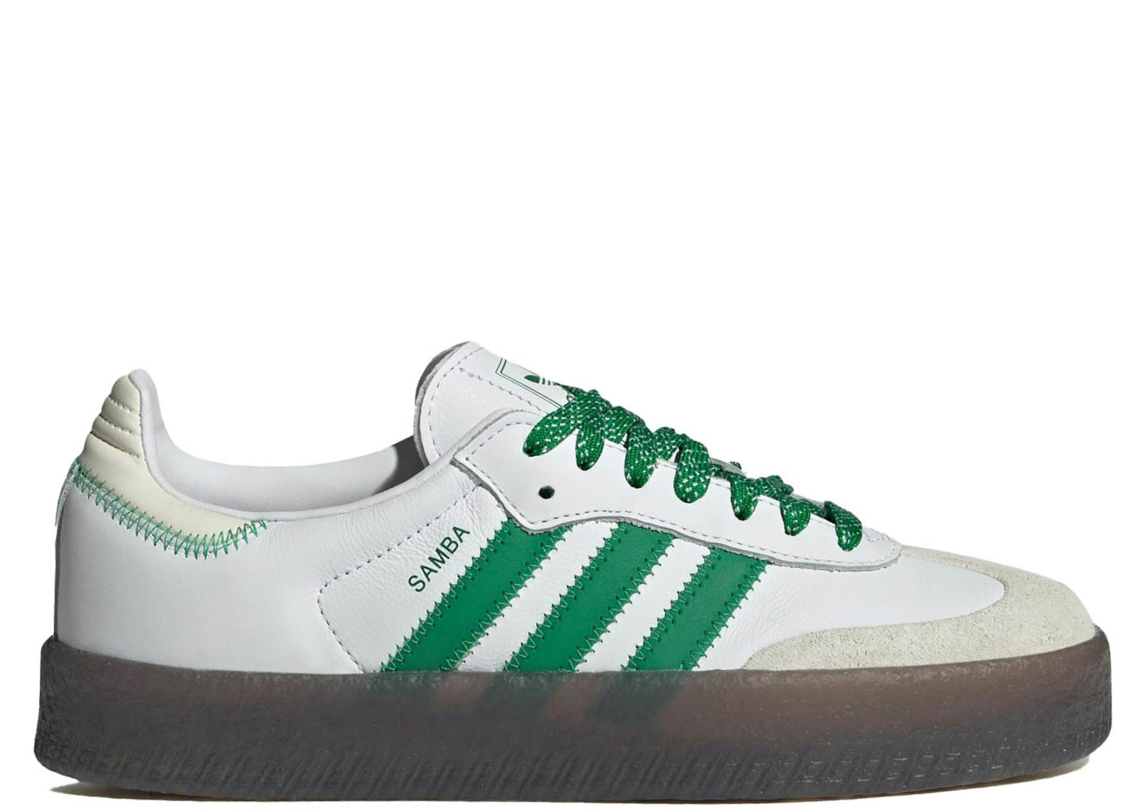 ADIDAS SAMBAE CLOUD WHITE GREEN (W)